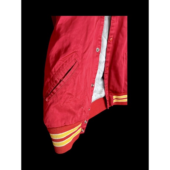 1940's Chicago Cardinals True Vintage Varsity Jacket Sz 44 - Picture 8 of 16